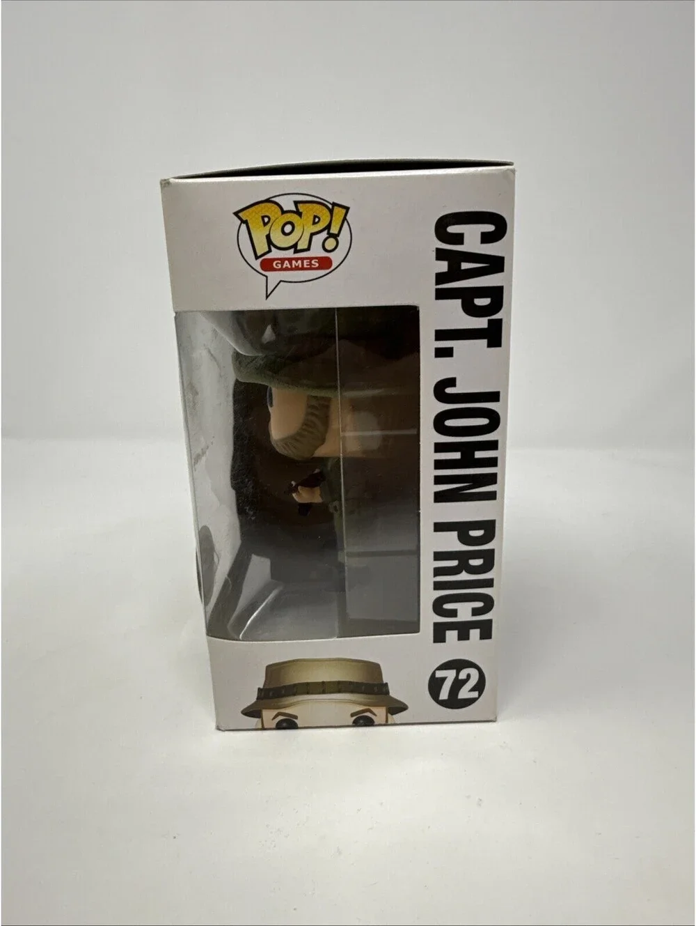 Funko Pop! Call of Duty: Capt John Price #72 GameStop Vinyl Figure +PROTECTOR C3